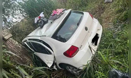 Acidente na PR-158 deixa cinco feridos, incluindo três crianças