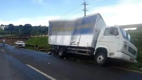 Acidente ocorreu na tarde de domingo entre Piraí do Sul e Castro