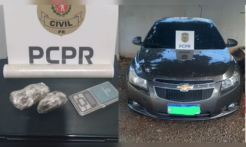 Traficantes presos em Arapongas usavam Cruze para entregar drogas