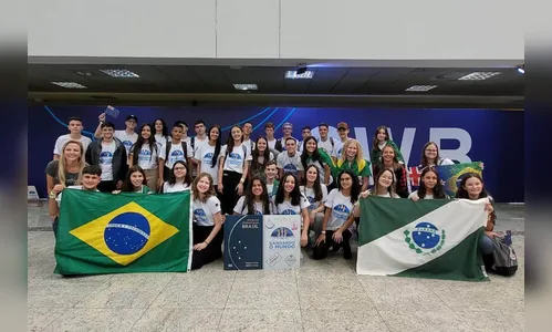 Mais de 730 alunos paranaenses viajaram para intercâmbios