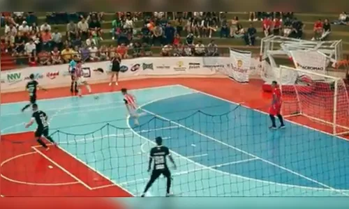 Corinthians vence Apucarana Futsal em amistoso no Ginásio Lagoão