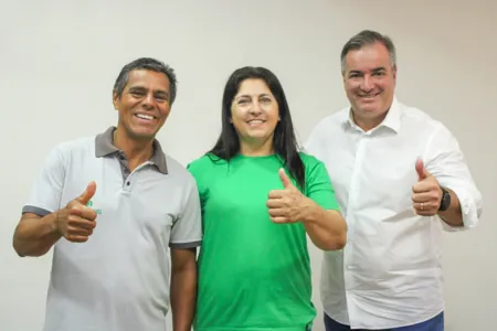 Anúncio foi feito ao lado do Prefeito Toledo e do vice Fabinho