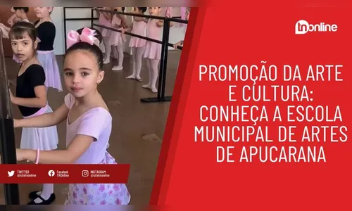 Apucarana: Escola Municipal de Artes tem recorde de inscritos