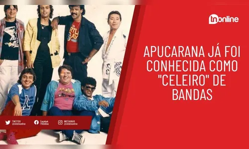 Apucarana já foi conhecida como 