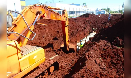 Prefeitura de Arapongas avança com duplicação da Rua Tico-Tico Rei