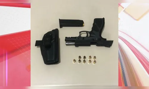 CAC é preso após ameaçar homem ao cobrar dívida em Apucarana