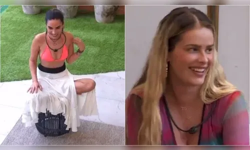 Wanessa e Yasmin falam sobre Davi: 