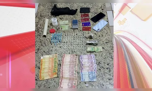 Três pessoas são presas e drogas apreendidas em Apucarana