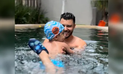 As fotos foram postadas no Instagram