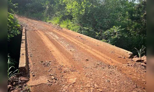 Convênio entre PR e Formosa do Oeste garante reforma de três pontes