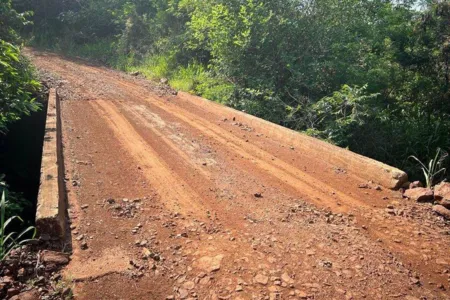 As obras são semelhantes nos três casos