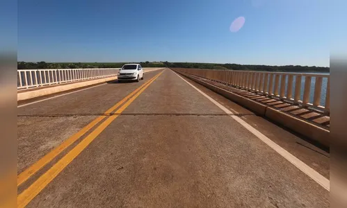 Ponte em rodovia entre Porecatu e Alvorada do Sul será interditada