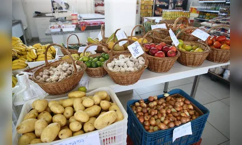 Índice de alimentos e bebidas varia 1,11% em janeiro no Paraná
