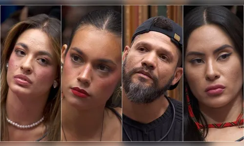 Beatriz, Alane, Juninho e Isabelle se enfrentam no paredão