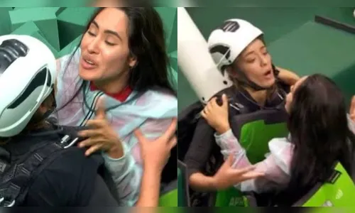 Beatriz e Isabelle vencem Prova do Líder e encaram divisão do prêmio