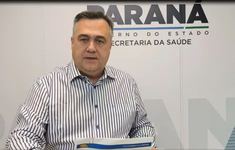 Beto Preto, secretário de Saúde