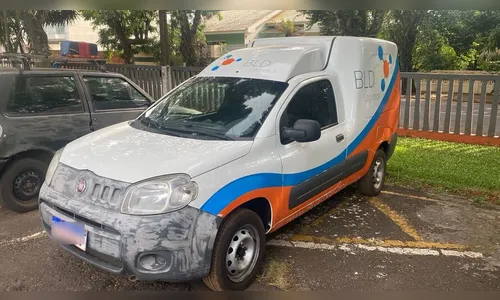 Polícia recupera carro furtado de empresa em Apucarana