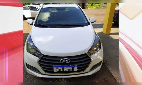 PRF prende jovem de 26 anos com carro furtado em Campo Mourão