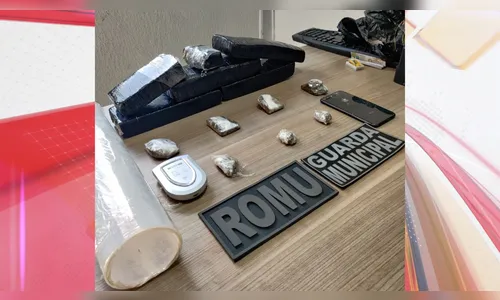 Trio é preso e 3 quilos de maconha apreendidos pela GM de Arapongas