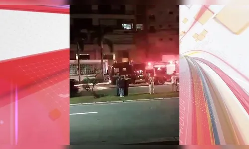 Criança e adolescente morrem e idosa é internada após incêndio