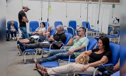 Central da Dengue realiza 653 atendimentos no sábado e domingo