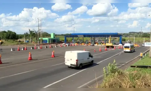 Cobrança do pedágio deve ser retomada em março no Paraná