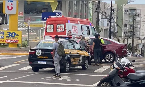 Em sete horas, dois acidentes acontecem no mesmo lugar em Apucarana