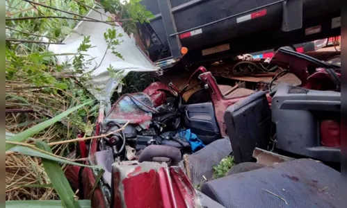 Dois morrem e dois ficam gravemente feridos em colisão frontal no PR