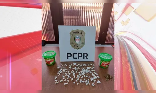 Homem de 37 anos é preso por tráfico de drogas em Arapongas