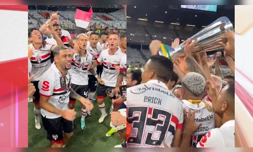 São Paulo derrota Palmeiras e é campeão da Supercopa do Brasil
