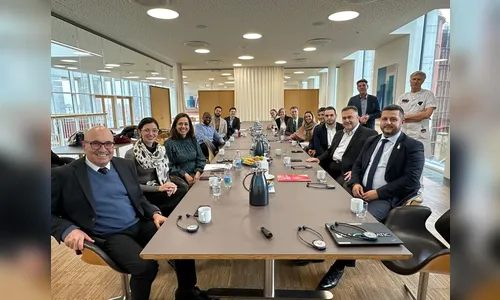 Secretário Beto Preto participa de missão de saúde na Dinamarca