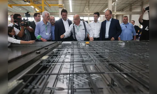 Cascavel ganha primeira fábrica automatizada de prédios do Brasil