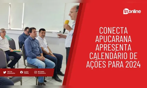 Conecta: Prefeitura de Apucarana anuncia recursos para inovação