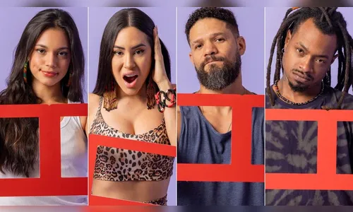 BBB24: Isabelle, Juninho, Luigi e Alane estão no 6º paredão do reality