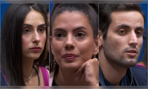 Deniziane, Fernanda e Matteus disputam o nono paredão do reality