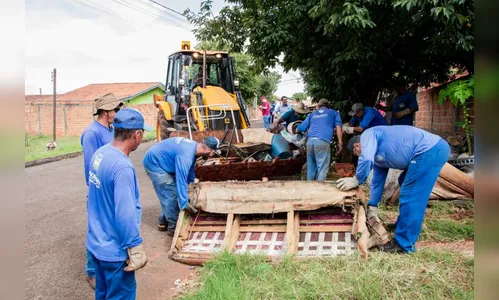 Mutirão de Combate à Dengue chega à região do Jardim Trabalhista