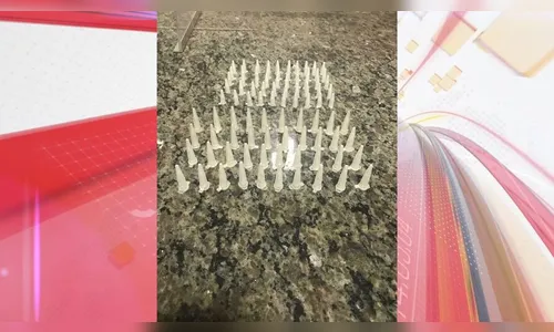 PM encontra cocaína escondida dentro de relógio de água em Apucarana