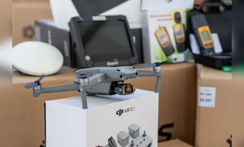 Colégios agrícolas do PR vão receber 23 drones durante o Show Rural