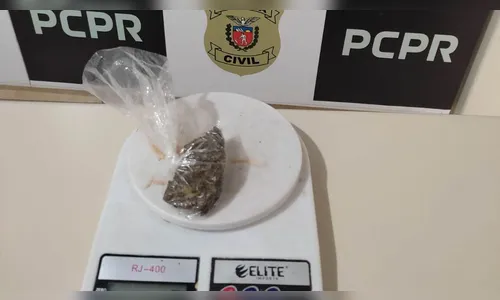 Polícia Civil cumpre mandado e apreende maconha em Ivaiporã