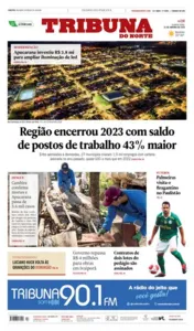Edição do dia 31 de janeiro de  2024