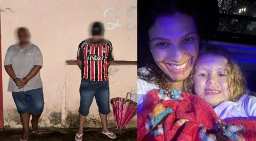 Ela foi encontrada na noite desta terça-feira (30)