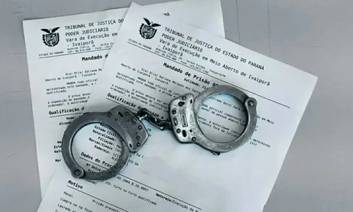 Homem com mandado de prisão é capturado pela PM em Rio Branco do Ivaí