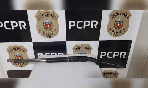 PC de Jandaia do Sul cumpre mandados e apreende espingarda calibre 12