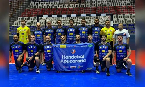 Handebol de Apucarana confirma participação no Campeonato Paranaense