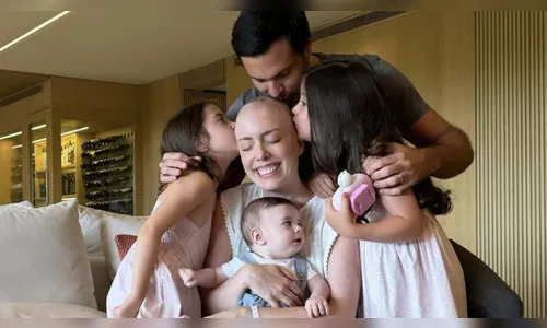 Em luta contra o câncer, Fabiana Justus recebe alta hospitalar