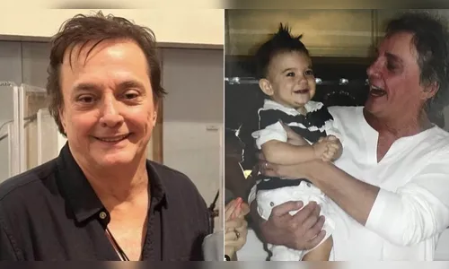 Filho caçula de Fábio Jr completa 15 anos; veja como ele está