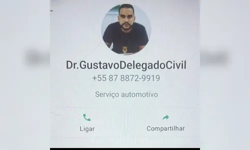 Polícia Civil de Arapongas alerta sobre golpe do 