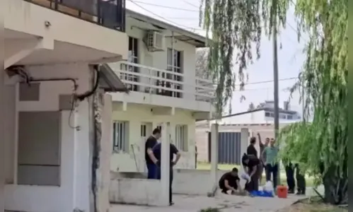 Bandido se fere ao tentar arrombar casa e sangra até a morte