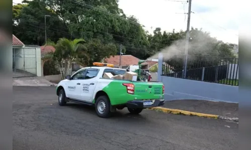 Apucarana terá fumacê em toda a cidade, afirma Beto Preto