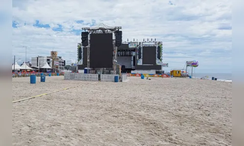 Shows no Litoral do Paraná são cancelados após excesso de chuvas